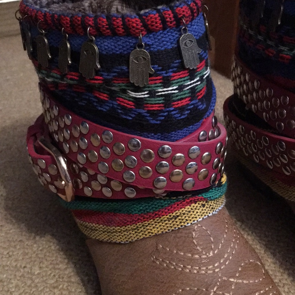 Custom booties - Picture 4 of 5